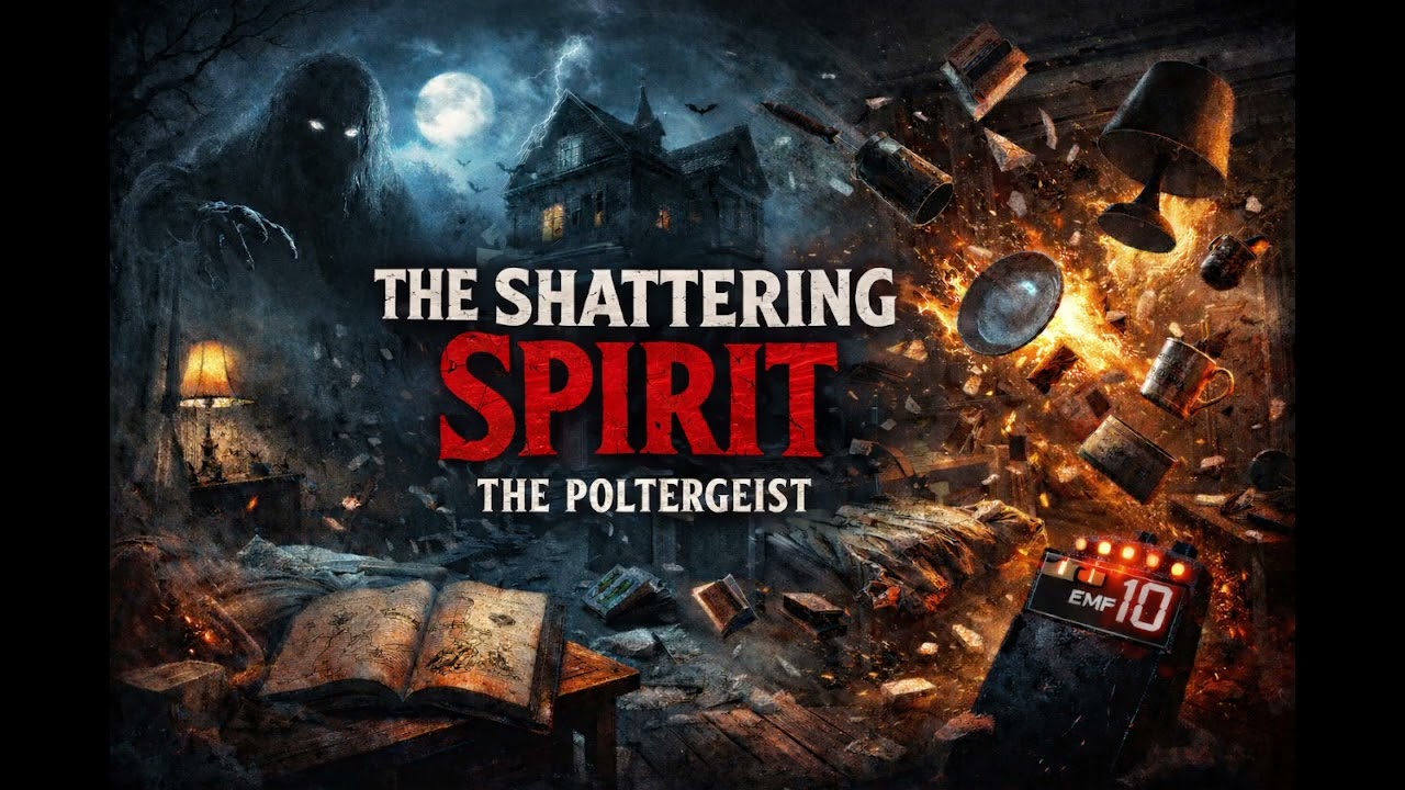 🎵 THE SHATTERING SPIRIT 🎵Poltergeist