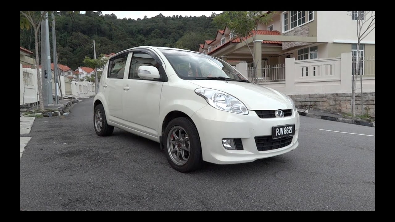 2010 Perodua Myvi 1.3 EZi Start-Up, Full Vehicle Tour, and Quick Drive