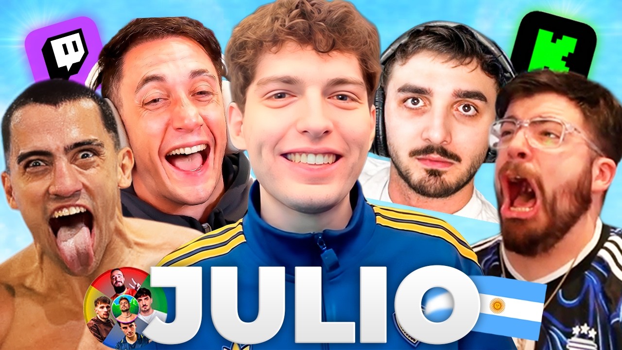 JULIO en TWITCH y KICK ARGENTINA 2026 | PepazX