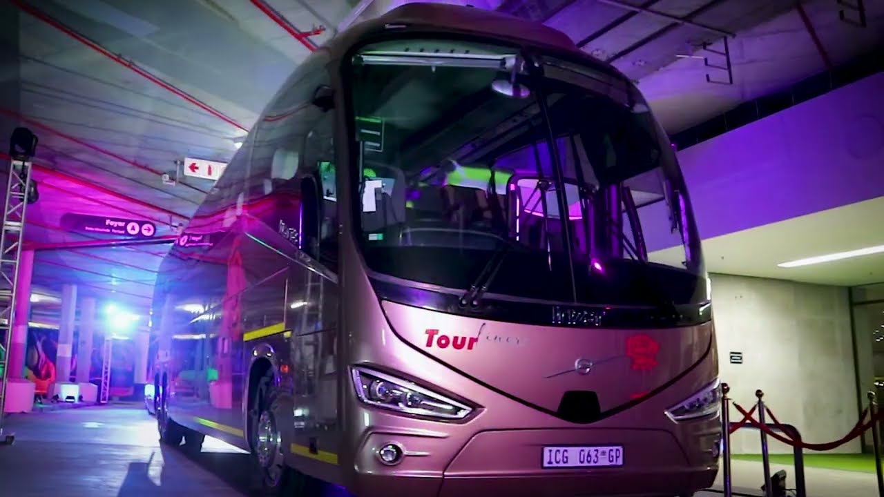 Intercape Tourliner 2025 New Bus Launch