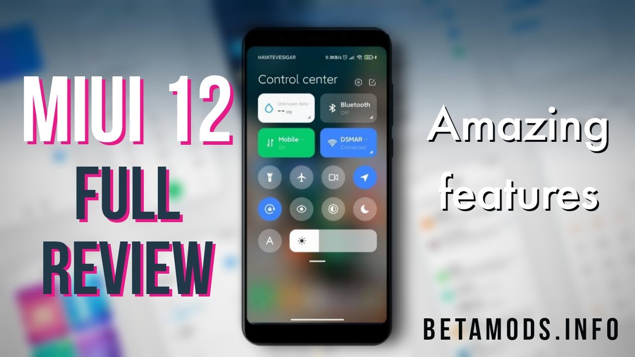 MIUI 12 Full Review ft Redmi 5 | MIUI 12 20.4.27 Port Rom