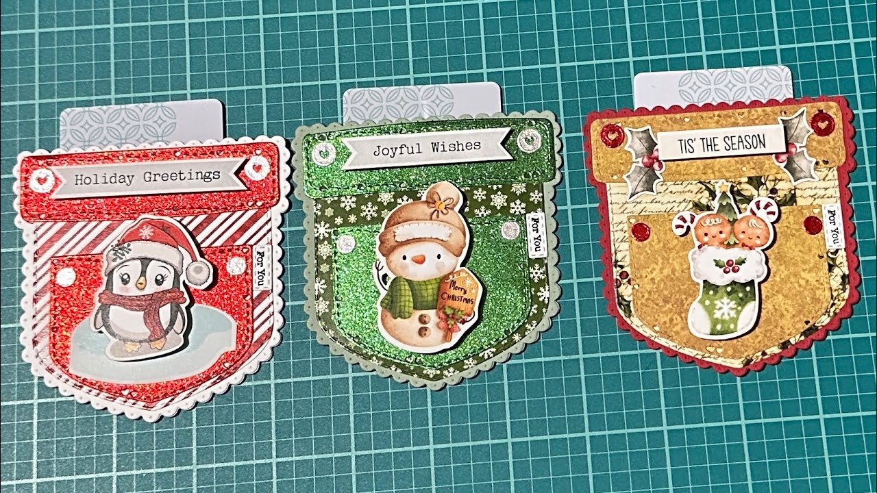 My Creative Time Gift Card Pocket Die.