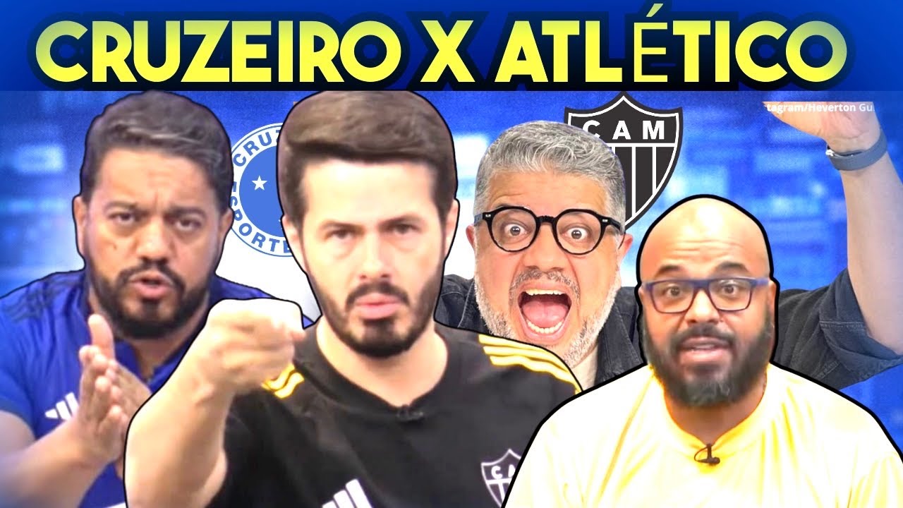 🦊 PALPITES DA IMPRENSA REVOLTAM ATLETICANOS! CRUZEIRO FAVORITO NO CLÁSSICO!