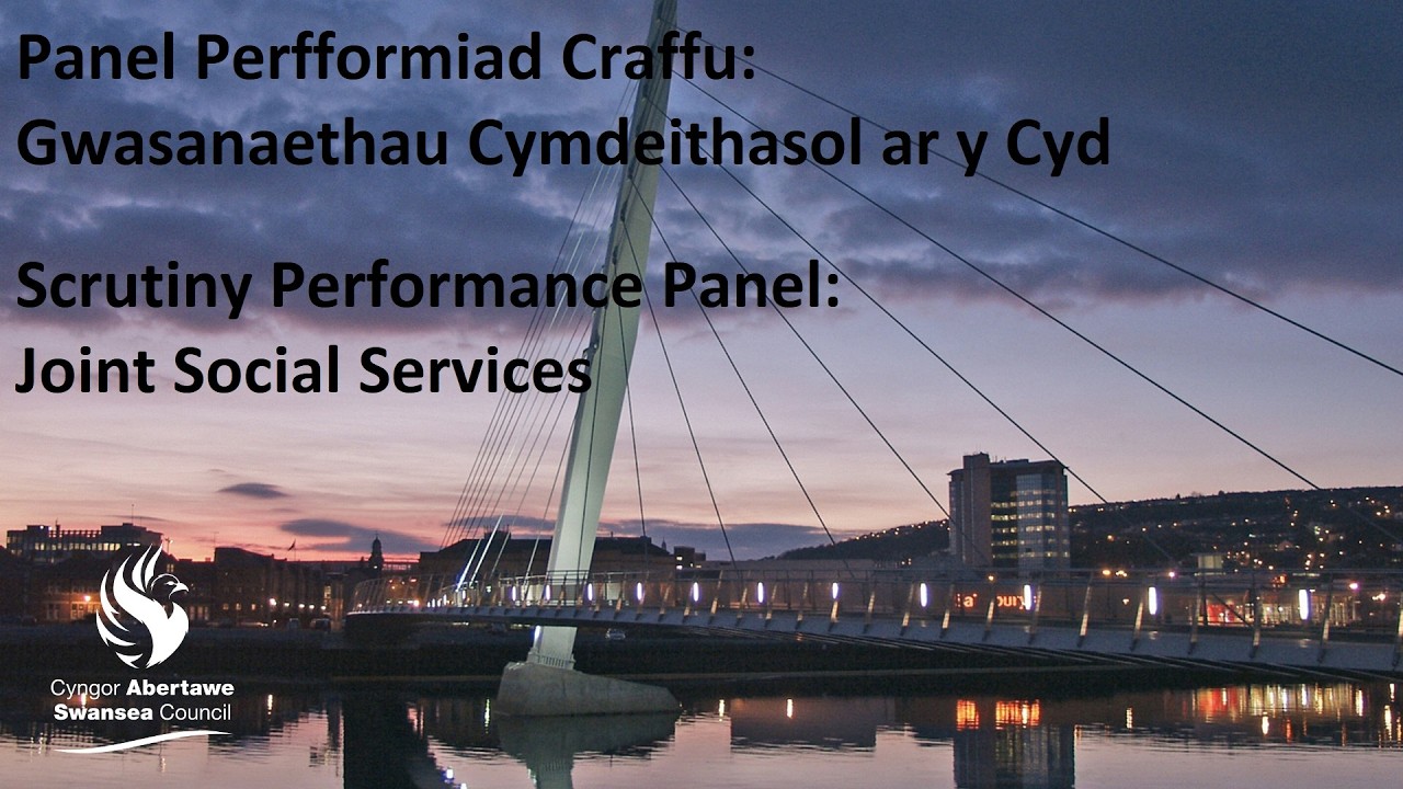 Swansea Council - Scrutiny Performance Panel: Joint Social Services (Annual budget) 16 February 2026