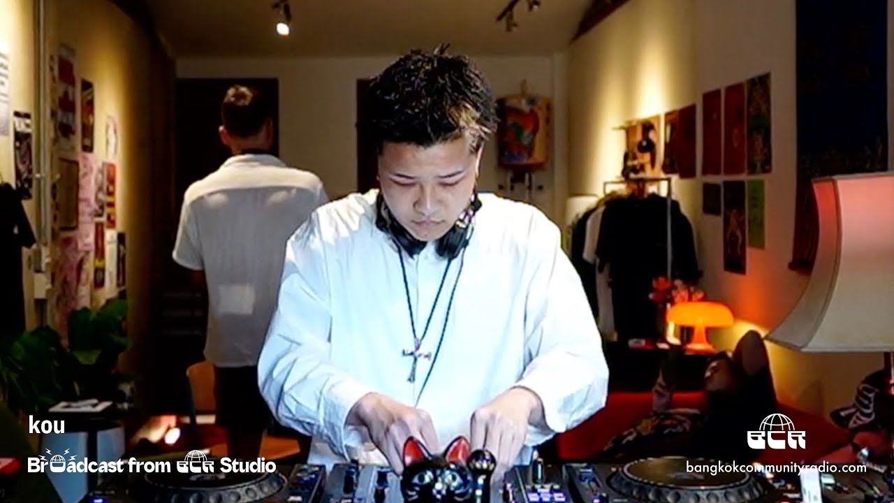 kou - 1st March 2026 | Bangkok Community Radio