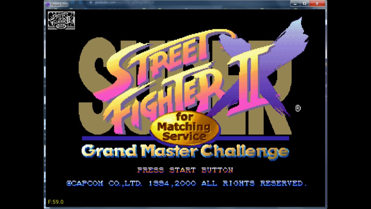 Fightcade Live Dreamcast Super Turbo SSF2X | UK to USA