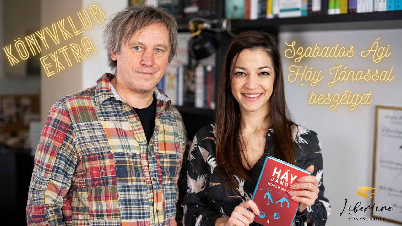 NIOK KÖNYVKLUB EXTRA - Háy Jánossal és Szabados Ágival | 2. rész