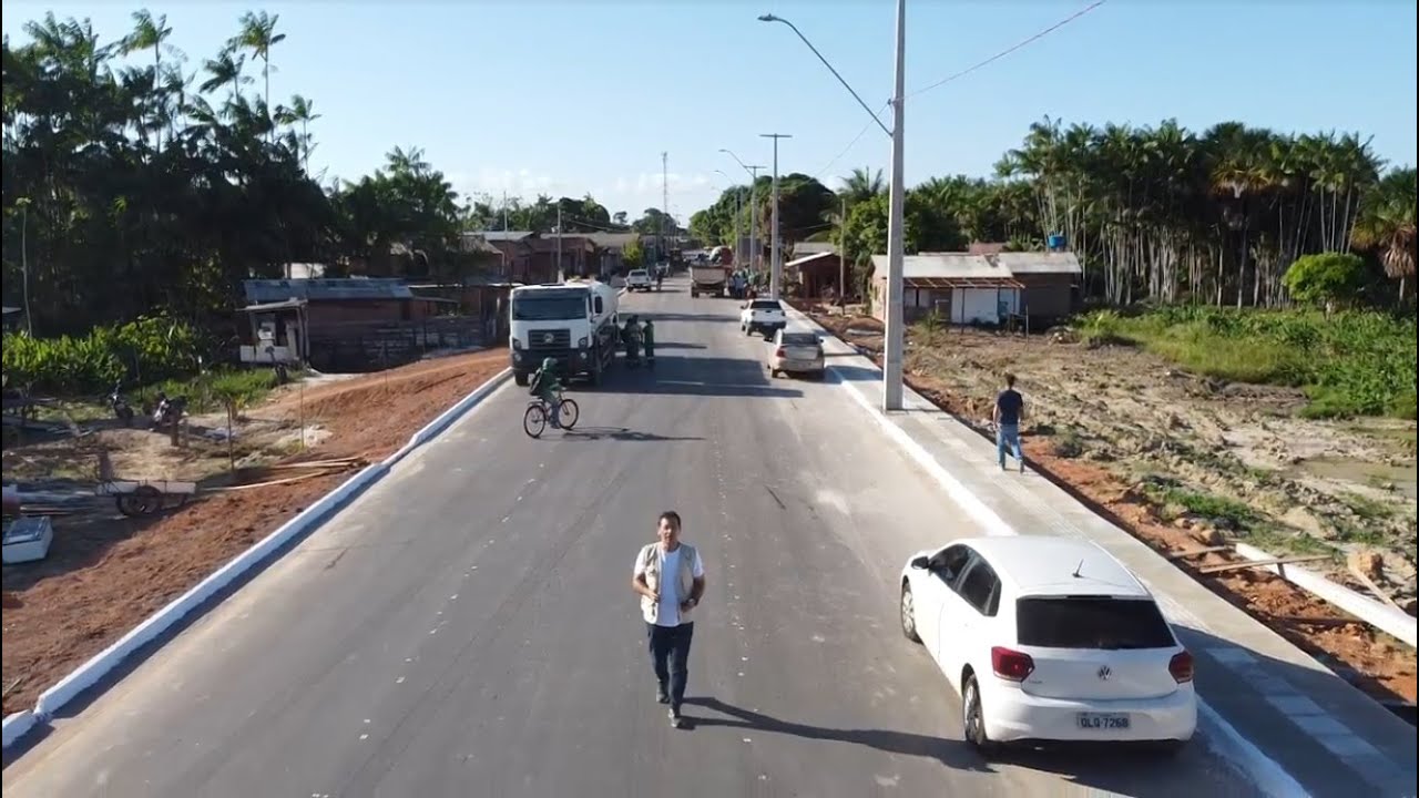 Via Expressa de Macapá é entregue com corrida de rua