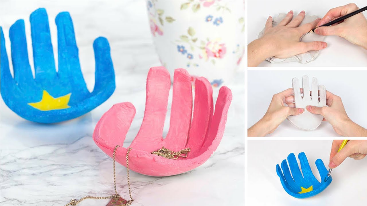 How to Create a Handprint Bowl