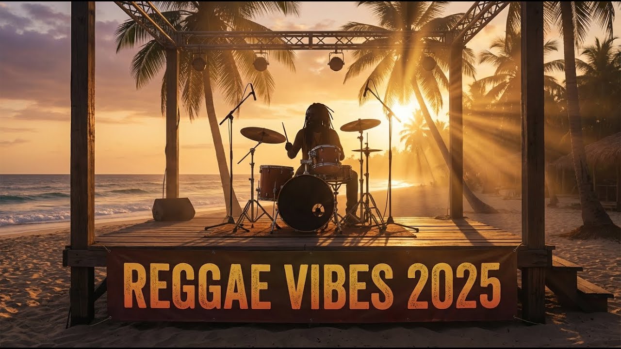 Reggae Mix 2025 | Aqua Serena