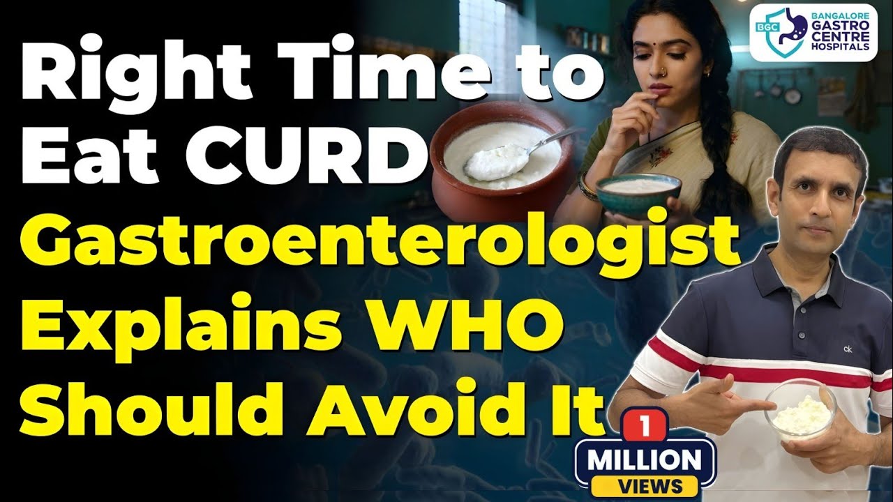 When Is the Right Time to Eat Curd? Doctor Explains Who Should Avoid It & Why | Curd Health Tips