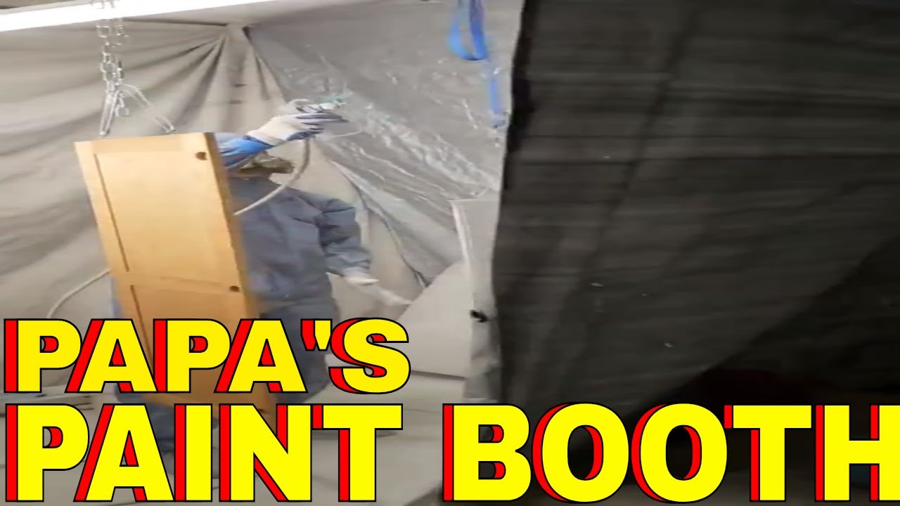PAPA'S PAINT BOOTH