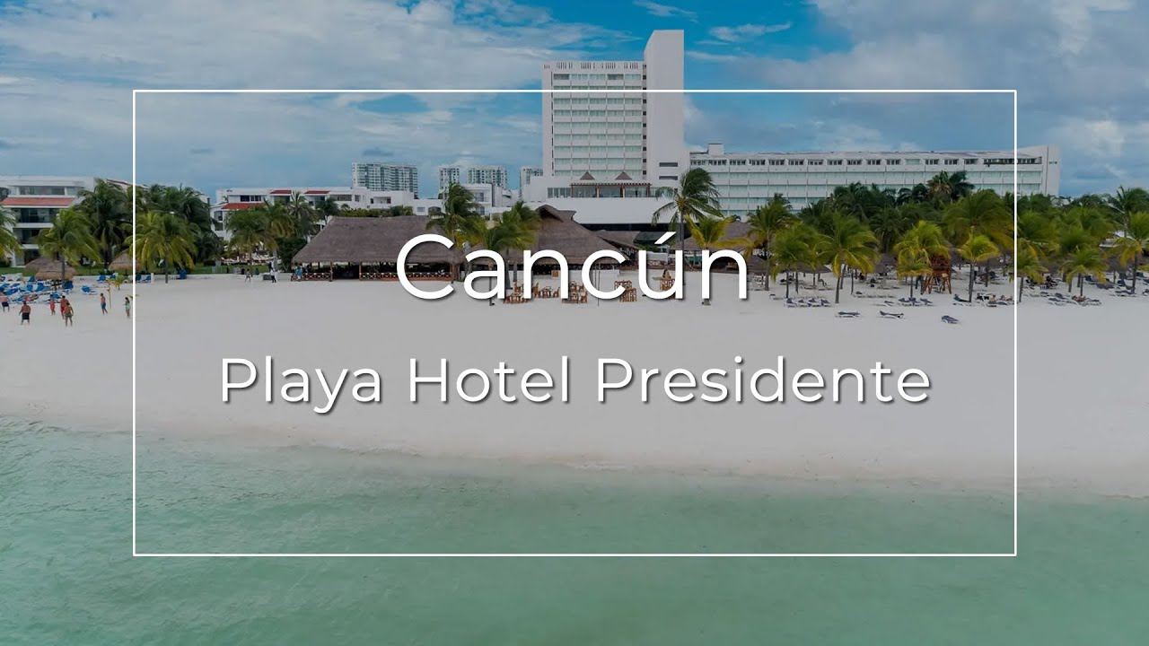 Vista en vivo de Playa Hotel Presidente, Cancún