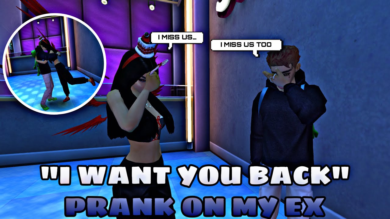 “I WANT YOU BACK” PRANK ON MY EX| AVAKIN & MORE