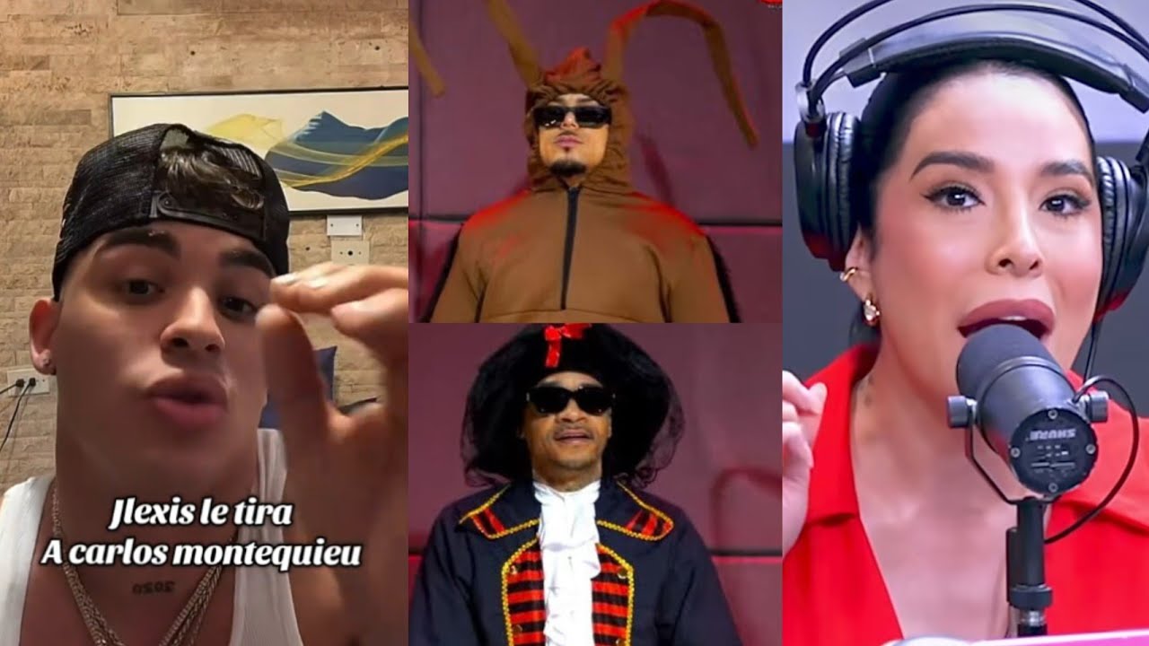 J lexis explota y responde a Carlos Montesquieu,capit&aacute;n alo y Jessica Pereira 