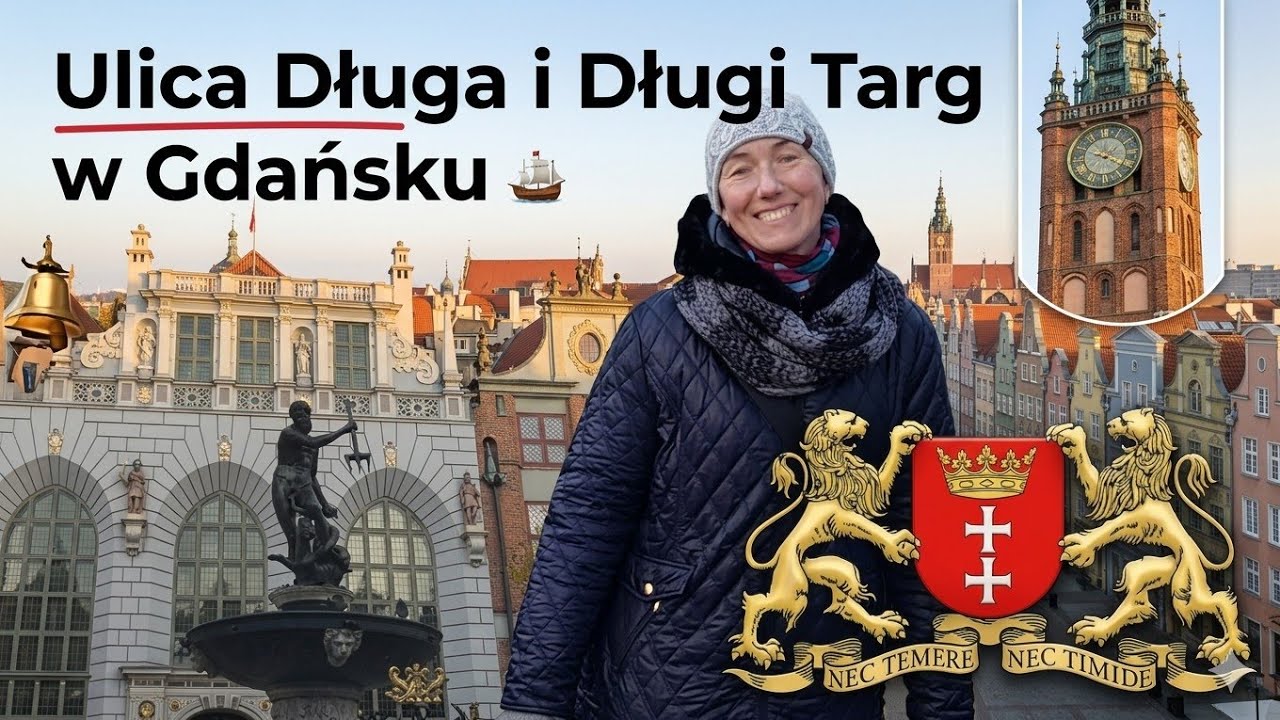 GDAŃSK (Gduńsk, Danzig, Gedania, Gedanum, Dantiscum) miasto w północnej Polsce / GDAŃSK Długi Targ