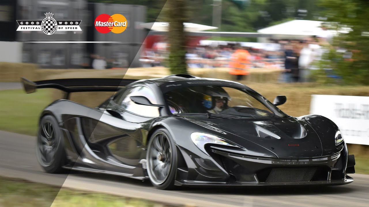 Рекордный заезд McLaren P1 LM стоимостью 3 млн фунтов стерлингов в рамках программы FOS