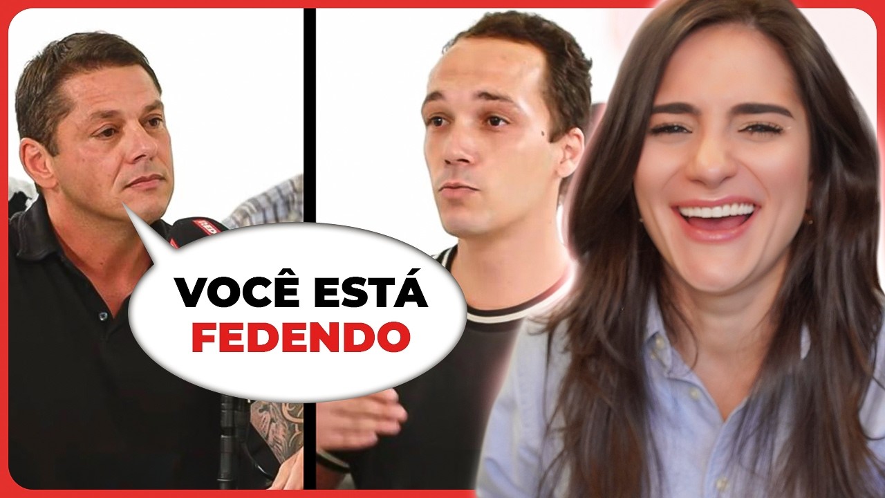 REACT: 1 EMPRESÁRIO BILIONÁRIO vs 25 POBRES