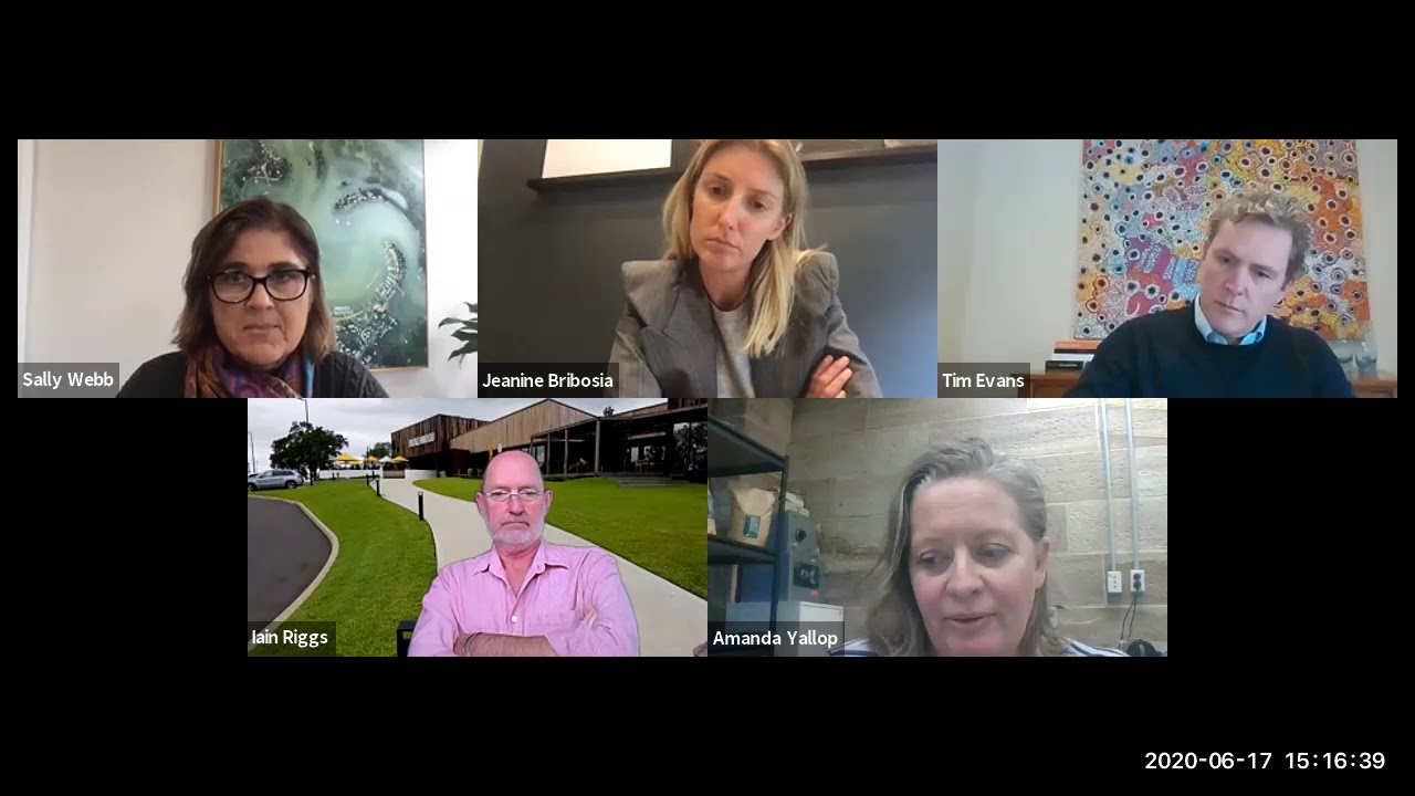 The Cru in Conversation: A new world of wine with Amanda Yallop, Iain Riggs and Tim Evans