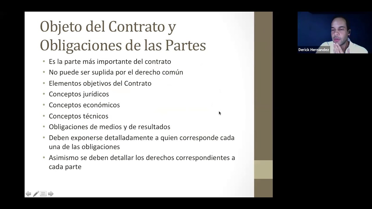 Taller de Redacci&oacute;n de Contratos