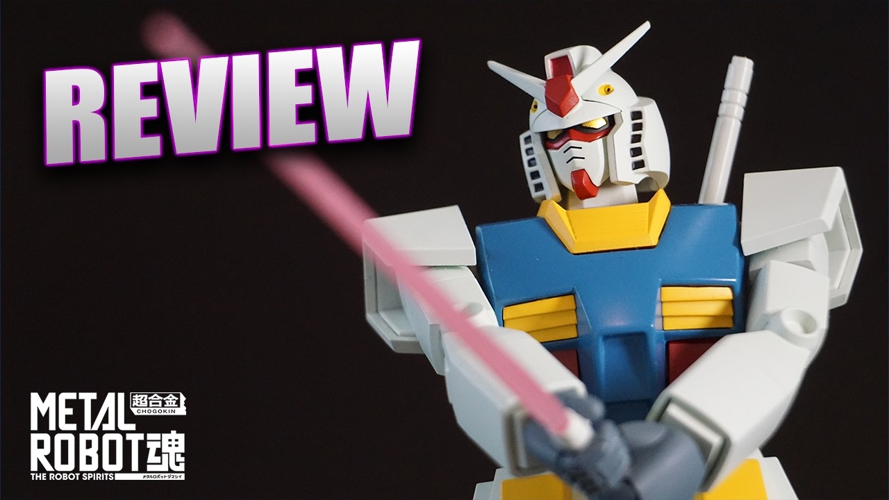 Обзор Gundam RX-78-2 [Metal Robot Spirits GQuuuuuuX]