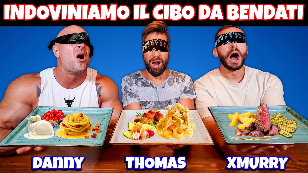 MANGIAMO CIBO da BENDATI in un RISTORANTE di LUSSO @xMurry e @DANNY LAZZARIN (Finita Male)