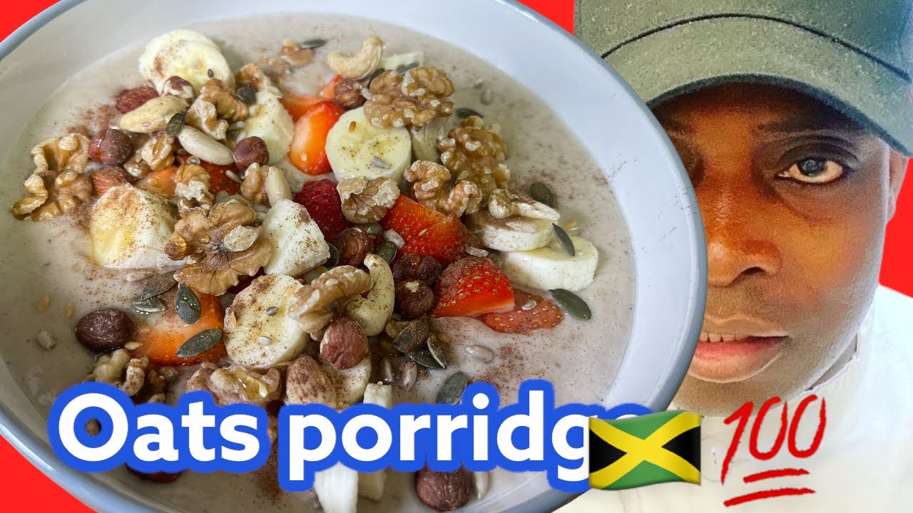 Drink in the morning! Porridge Oats, With Coconut milk 😳