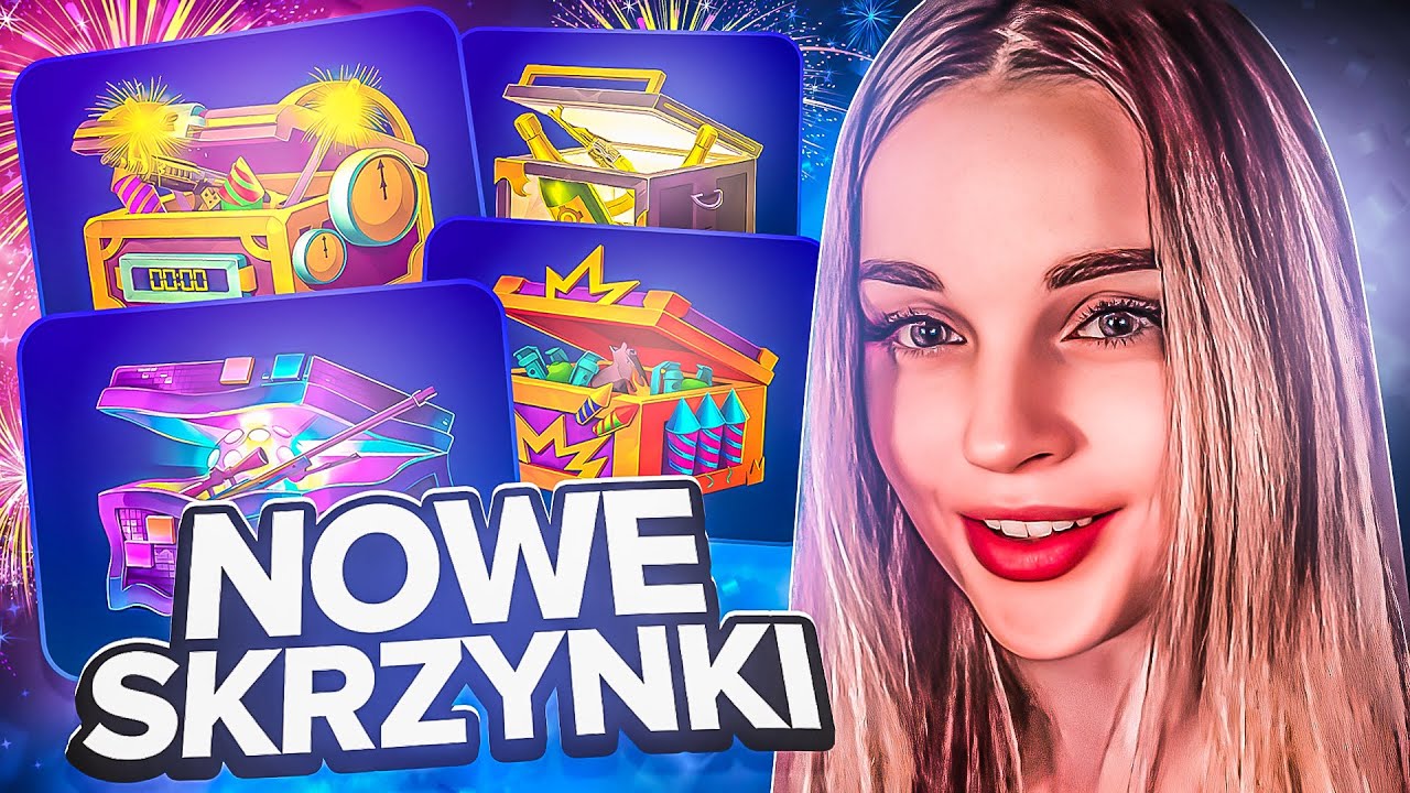 *NOWE* skrzynki sylwestrowe to pewny profit na csgo-skins!!