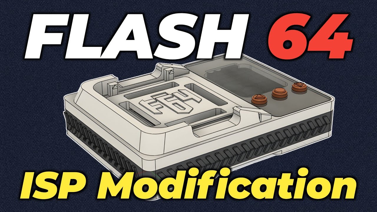 🔥 Flash 64 ISP Modification | F64 ISP Modified For High Speed ⚡