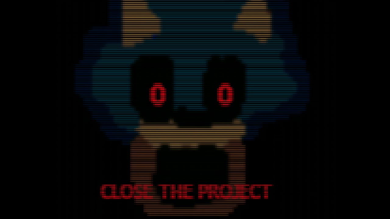This Sonic.exe game warned me...but I didn't listen.