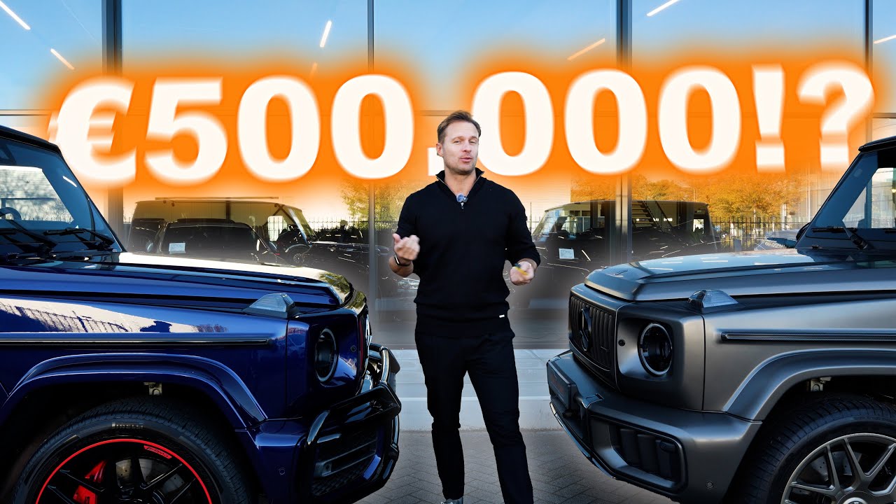 De nieuwe AMG G 63… Meer waard dan €500.000?! 🤯