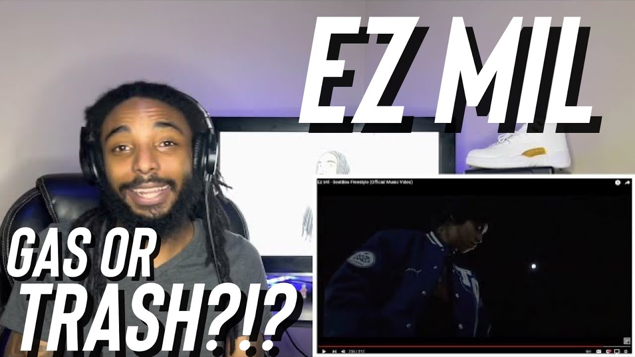 Ez Mil - BeatBox Freestyle (Official Music Video) [Reaction]