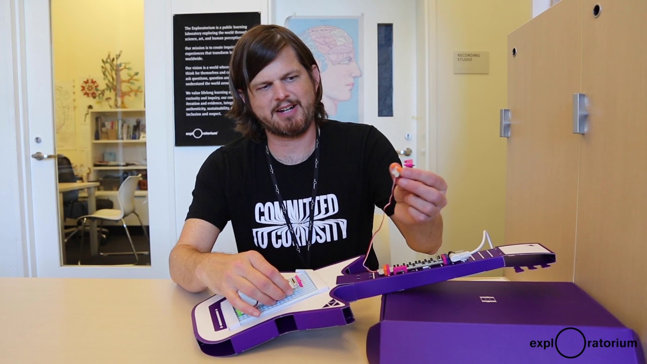 Little Bits Music Kit with Jeff | Creative Gift Ideas | Exploratorium