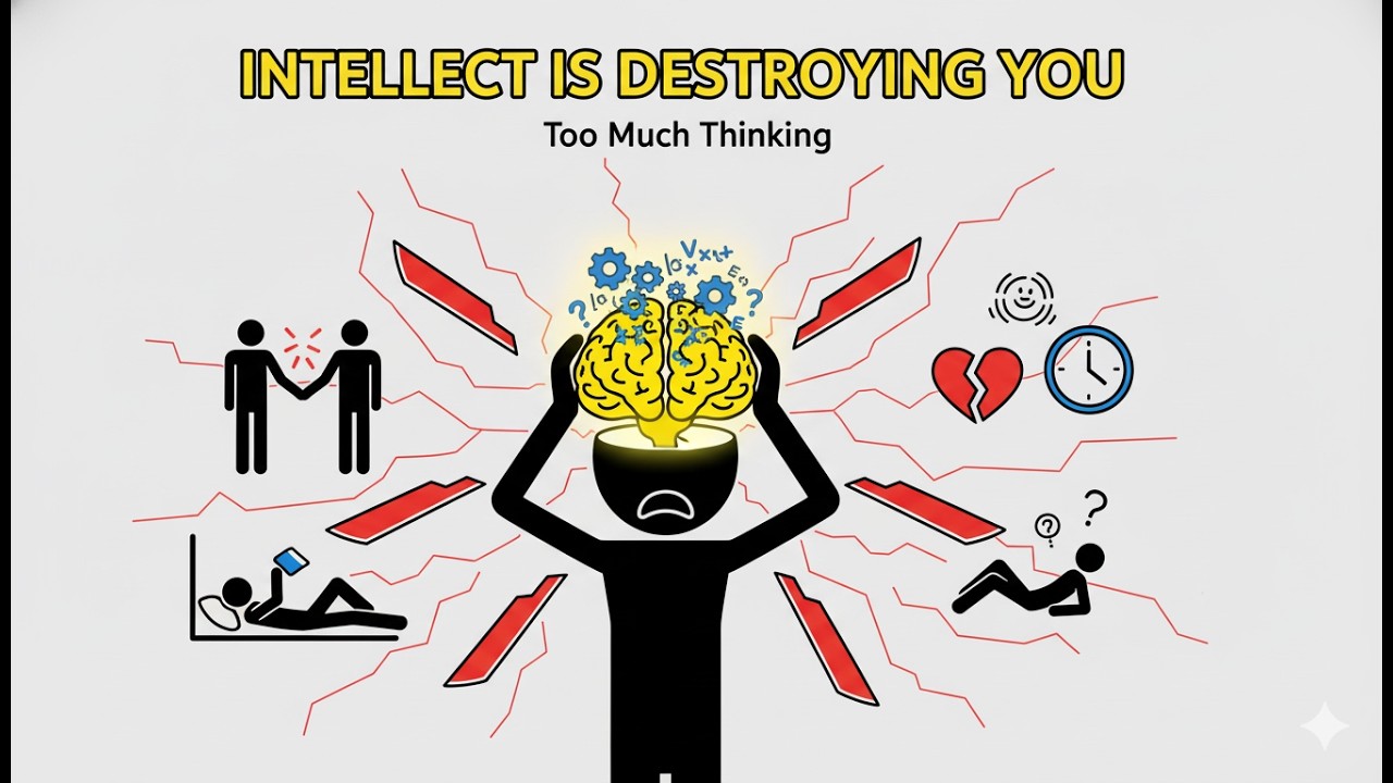 Your Intellect Is Cutting Your Life Apart  -  Midnight Studio