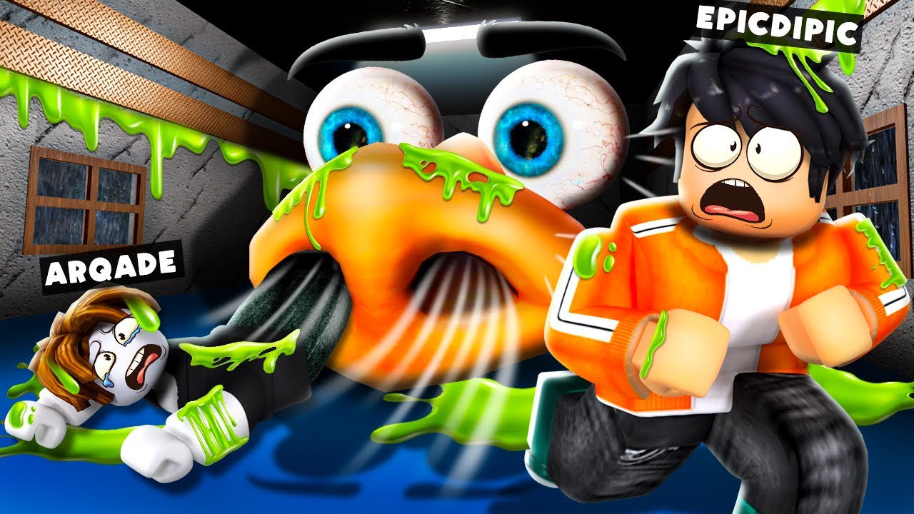 Don't Get Caught By NOSE Monster In Roblox