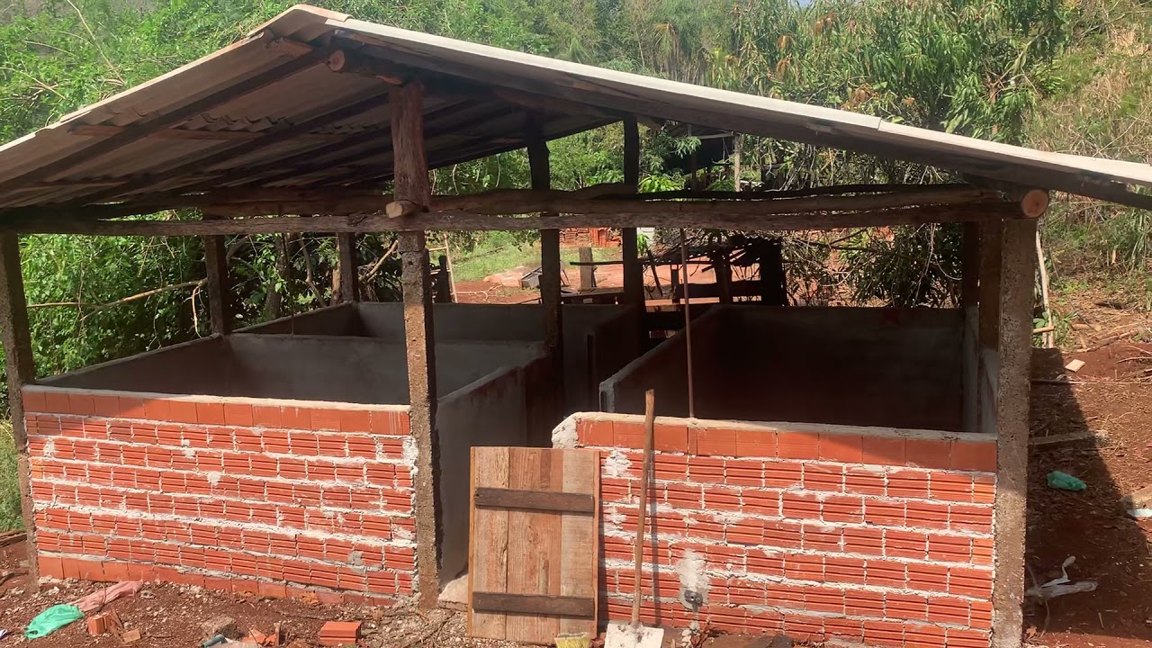 Construindo o chiqueiro novo Parte final