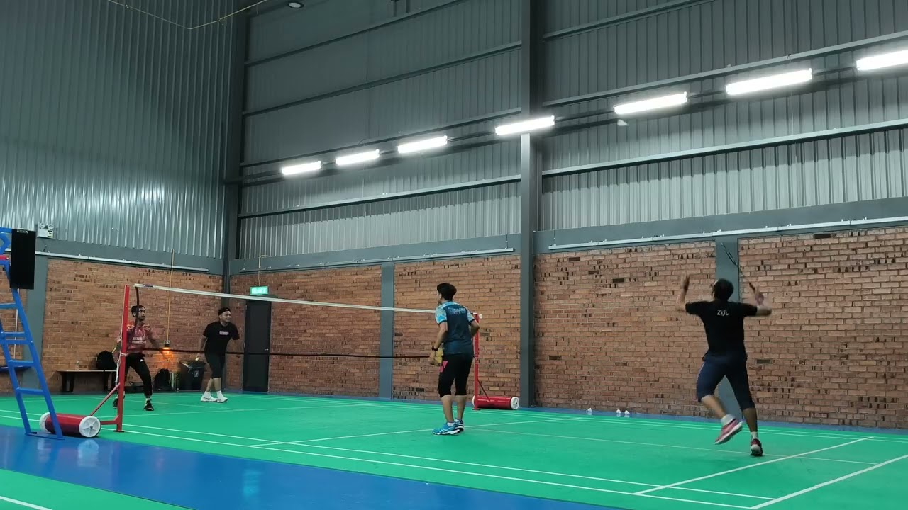 BADMINTON SIDAI BC🏸 ✨(Iskandar & Helmi VS Acap & Faizul)✨