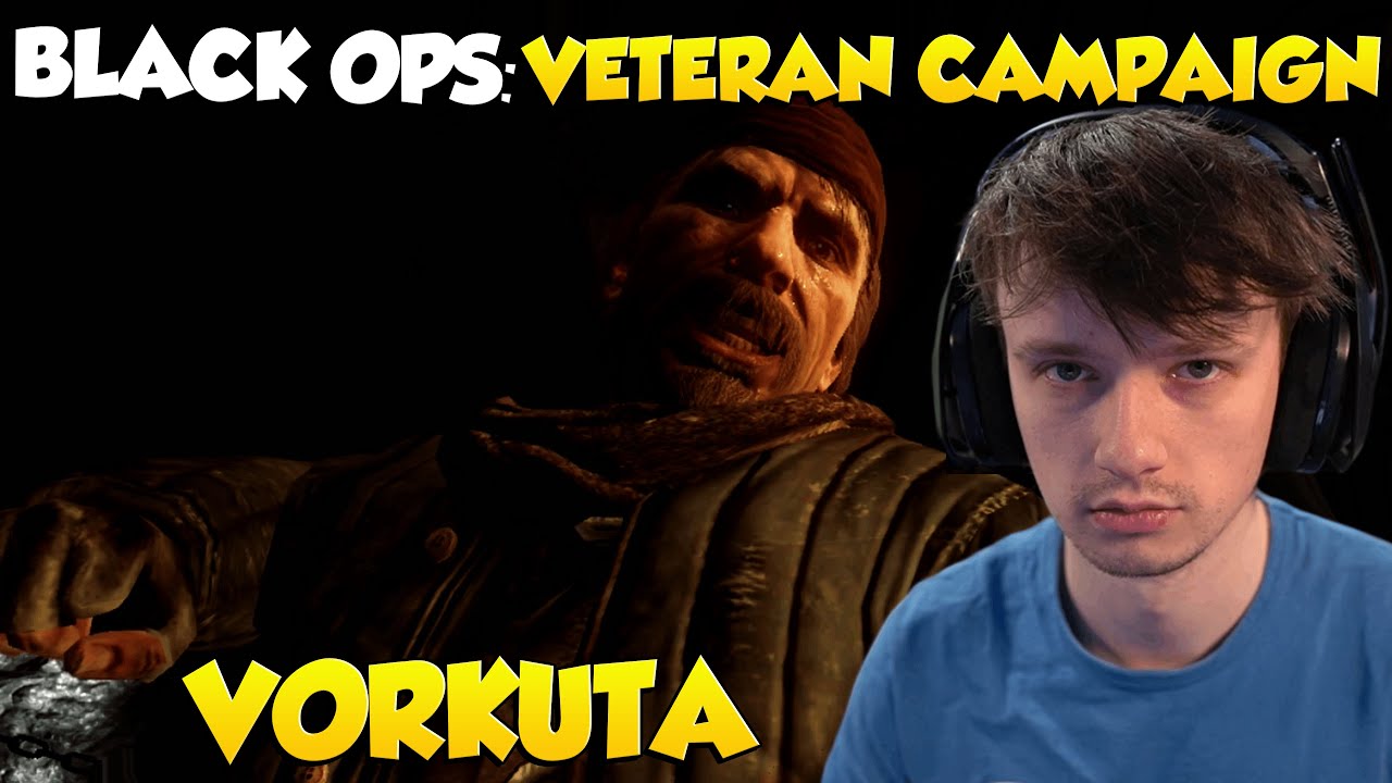 Воркута — Ветеранская кампания Call of Duty: Black Ops