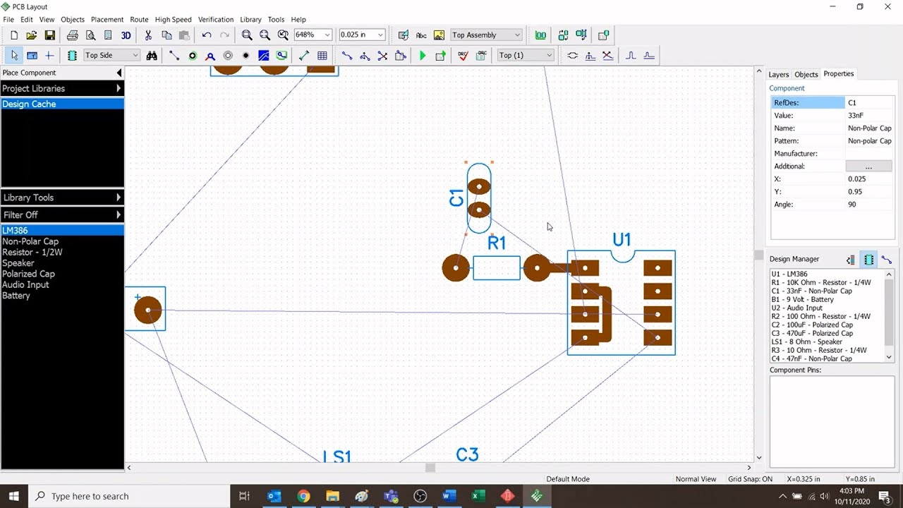 5. How to Use DipTrace to Make a PCB - DIPTRACE SERIES
