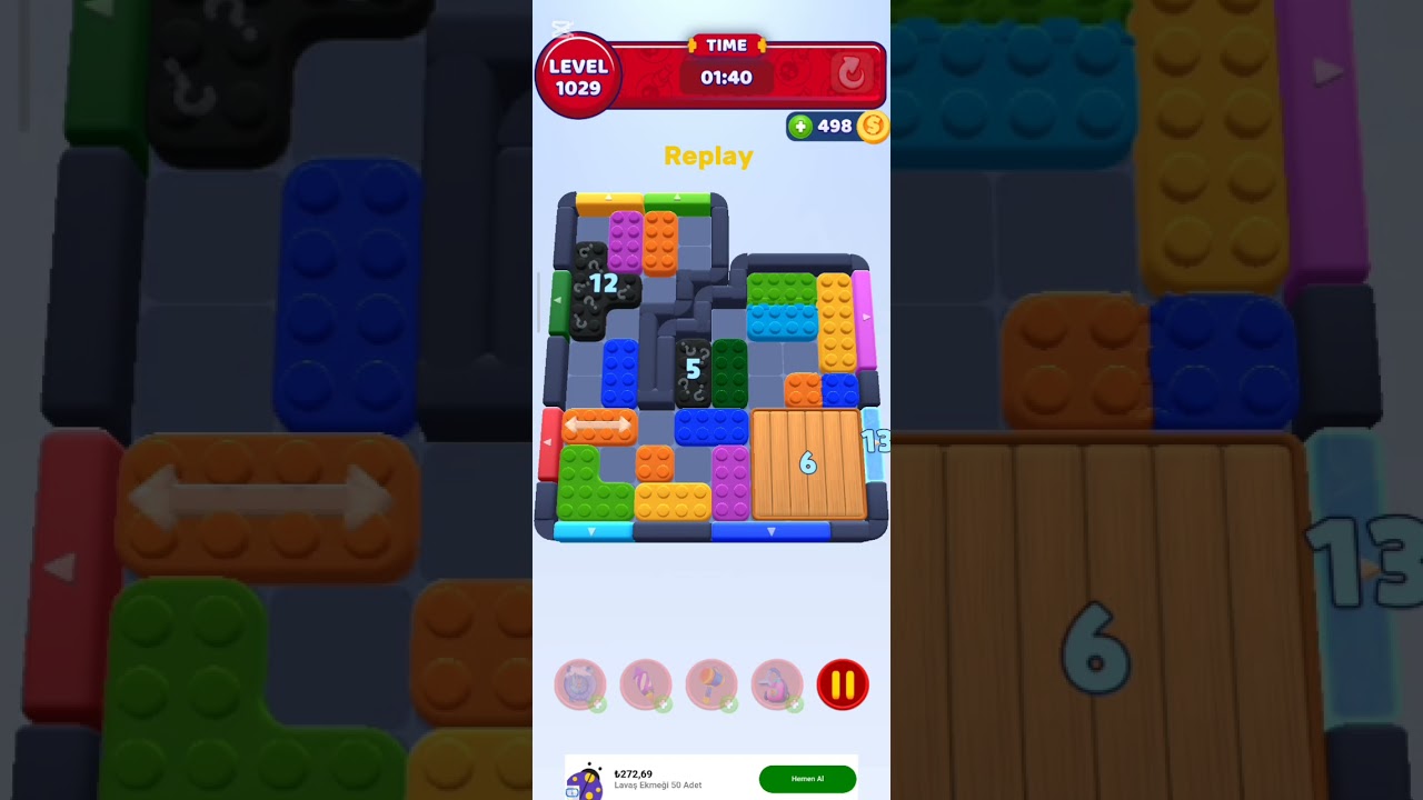 Color Block Jam Level 1029