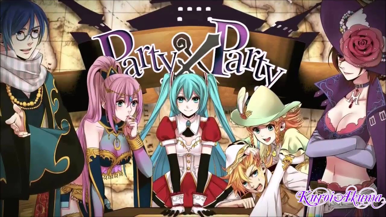 Nightcore - Party x Party