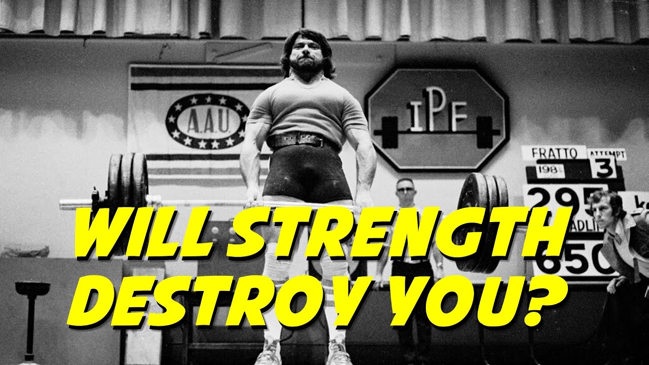 Will Strength Training DESTROY Your Body? (Wendler, Tate, Rippetoe, Dan John)