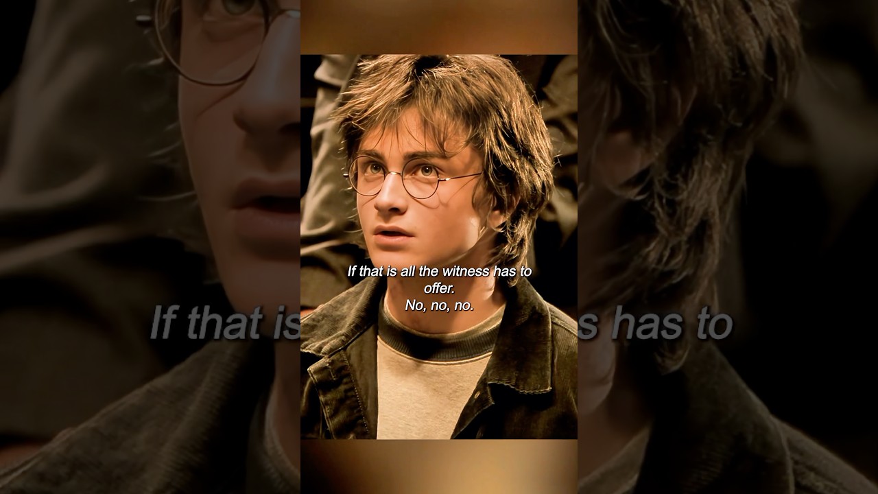 The captured Death Eater