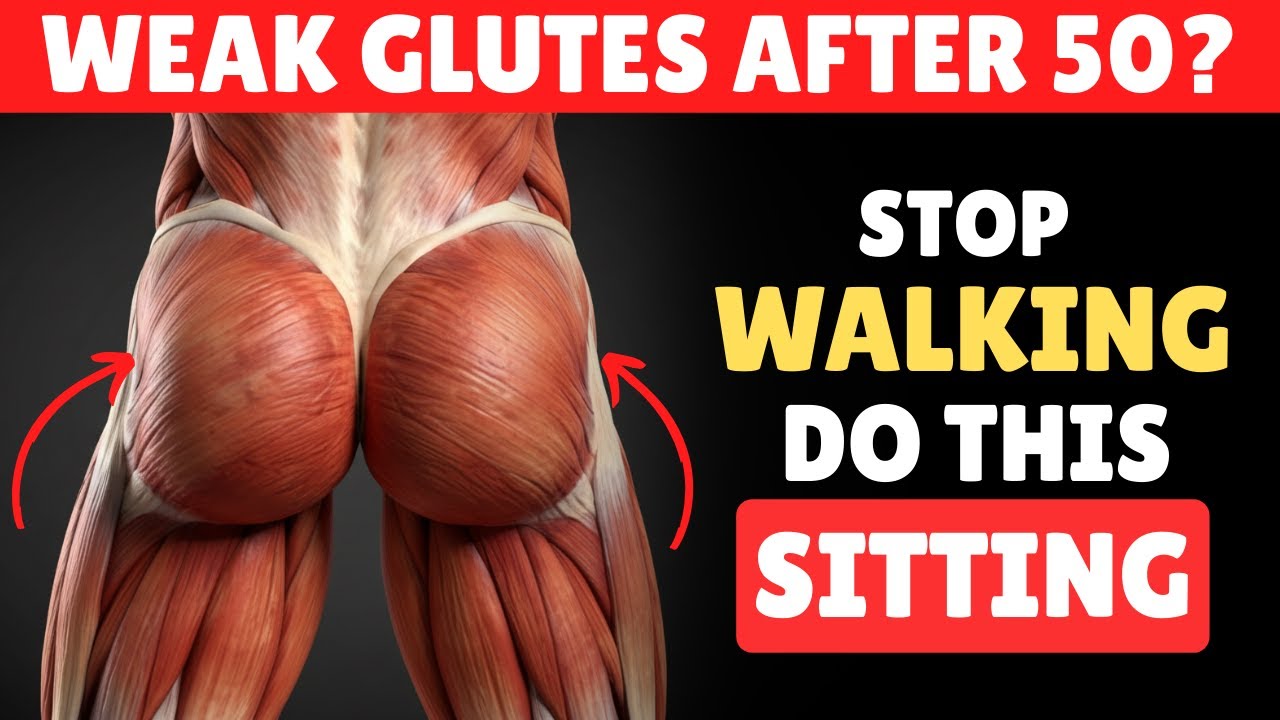 Over 50, 5 Essential Exercises to Quickly Build Stronger Glutes!