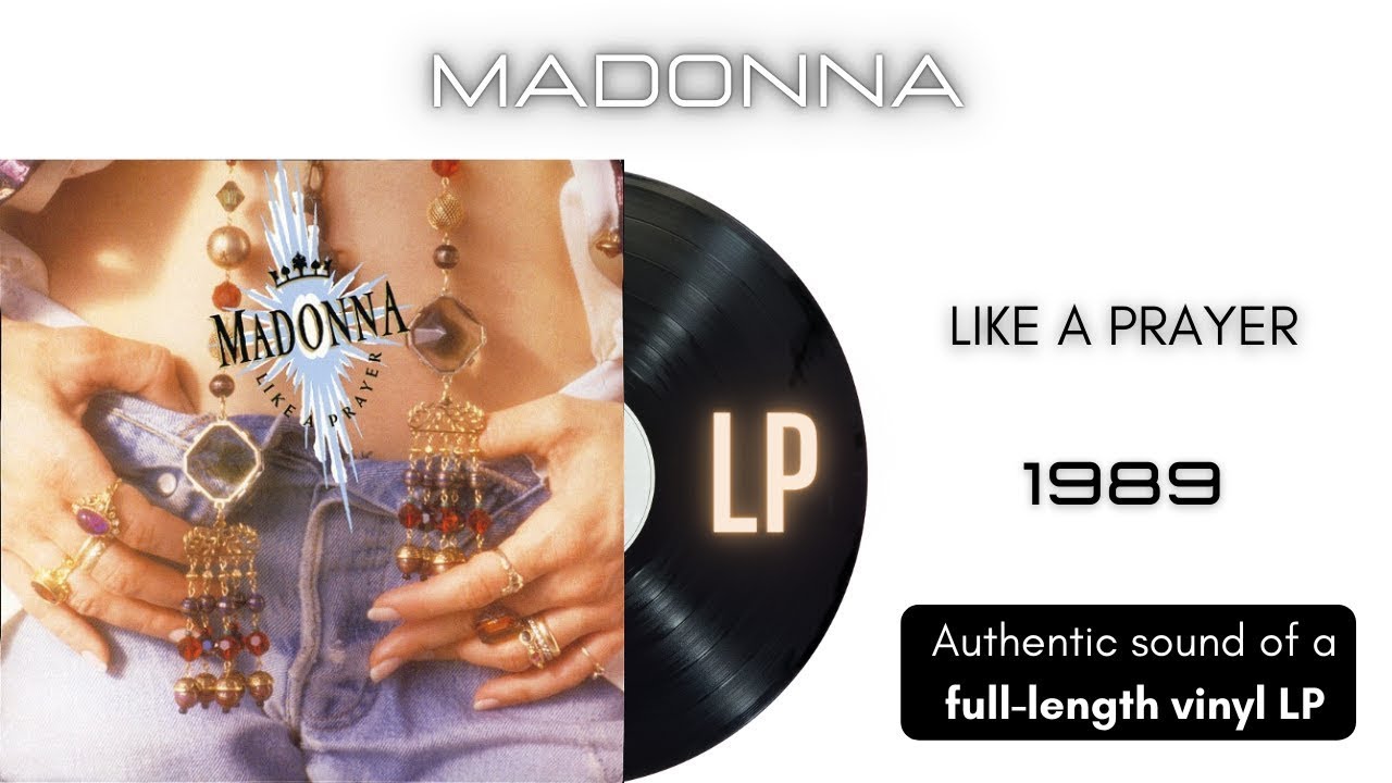 Madonna - Like a Prayer [LP Full Album]