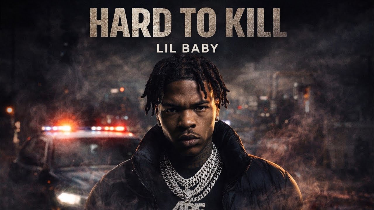 Lil Baby - Hard To Kill (Music Lyrics Video)