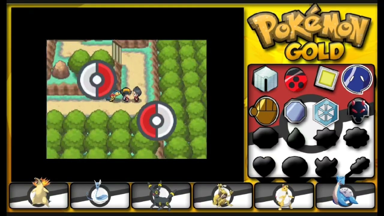 Pokemon HeartGold Walkthrough Part 13: Conquering Victory Road