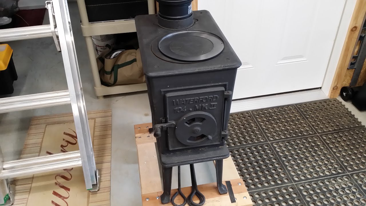 Chimney Pipe installation for wood burning stove