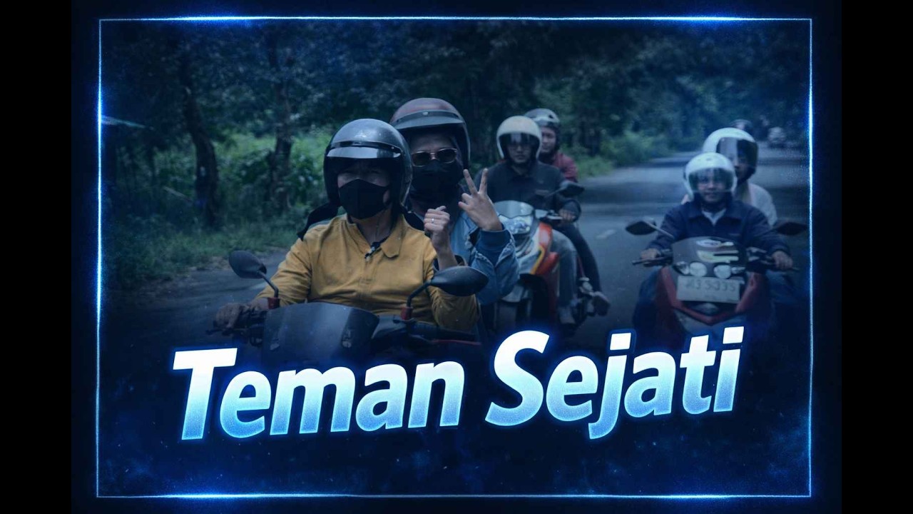 Teman Sejati – Lagu Persahabatan Paling Menyentuh | Video Touring PB. Gencar Maros | Malino