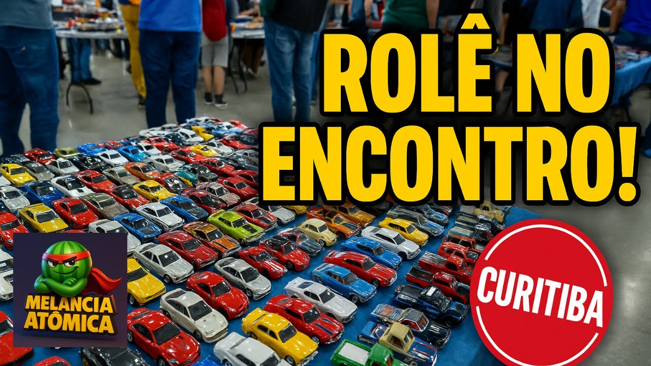 O MAIOR ENCONTRO DE MINIATURAS DE CURITIBA! 😱🔥